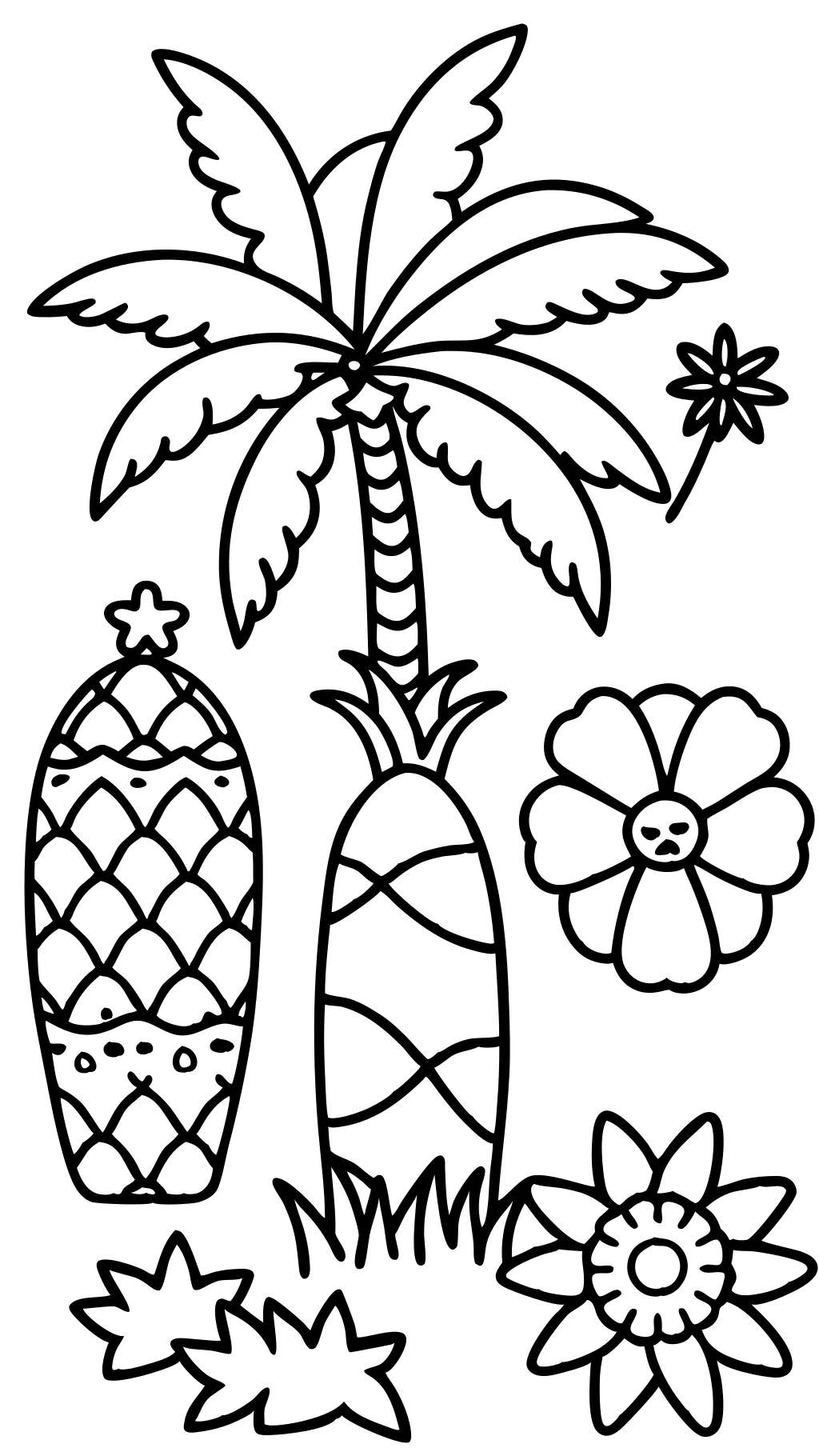 Páginas para colorear de Hawaii